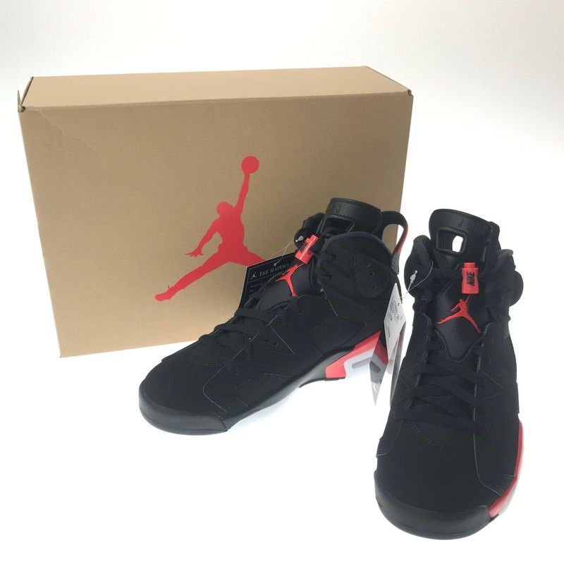 【中古美品】 NIKE ナイキ AIR JORDAN 6 RETRO CT8529-001 スニーカー エアジョーダン 6 レトロ スニーカー 靴 【160-260612-na-15-tagh】