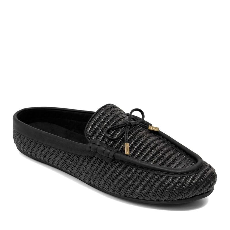 エアロソールズ レディース シューズ サンダル Aerosoles Daffodil Womens Bow Accent SlipOn Mules Black ブラック