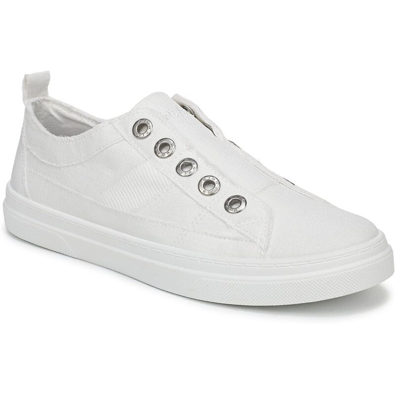 ブローフィッシュマリブ レディース シューズ スニーカー Blowfish Malibu Hangout WomenslipOn Canvashoes White Linen ホワイト