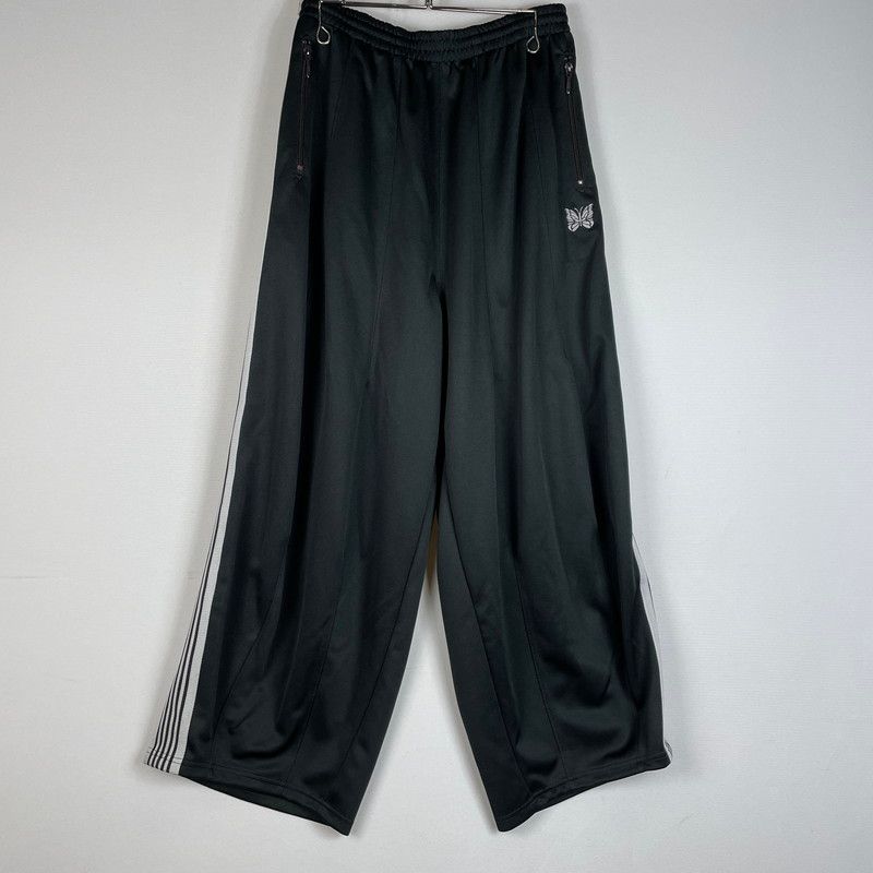 【中古品】 NEEDLES ニードルス H.D. TRACK PANT POLY SMOOTH SX410 ヒザデル トラックパンツ ポリスムース ボトムス 【151-260612-yo-12-tei】