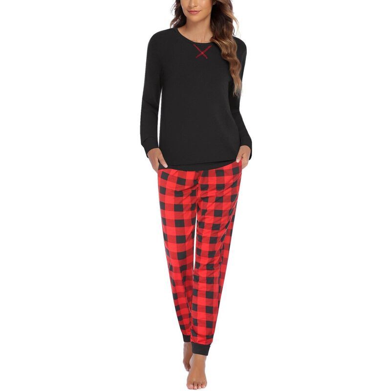 エコアー レディース アンダーウェア ナイトウェア Ekouaer Women s Pajama Set Long Sleeve PJs 2 Piece Lounge Set with Pocket
