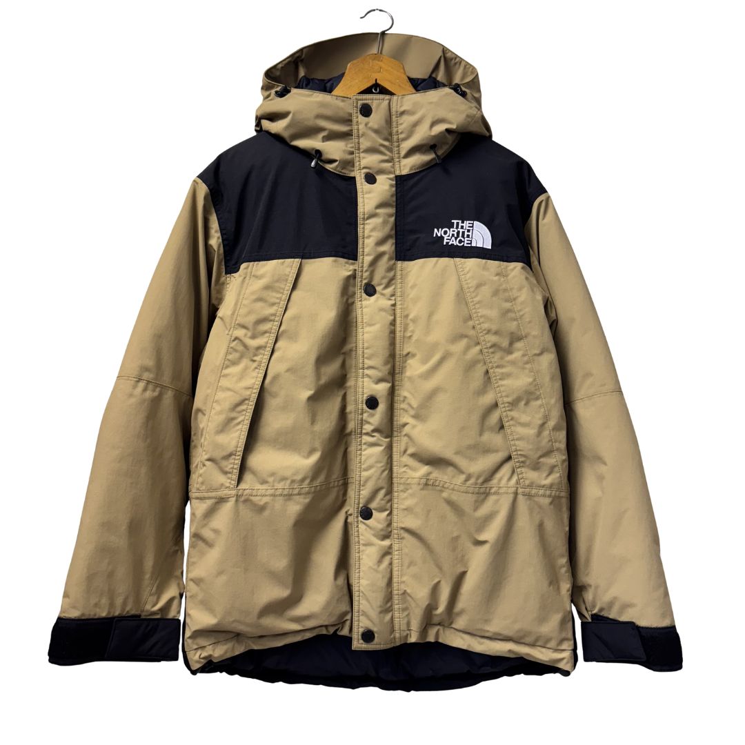 美品 THE NORTH FACE ノースフェイス マウンテンダウンジャケット MOUNTAIN DOWN JK ND92454 ケルプタン サイズM