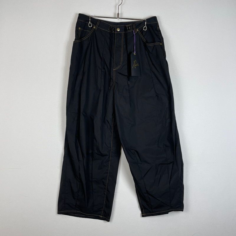 【中古品】 NEEDLES ニードルス H.D. JEAN - MEMORY POLY TAFFETA PANTS SX185 ヒザデル ジーン メモリーポリタフタ パンツ ボトムス 【151-260612-yo-13-tei】