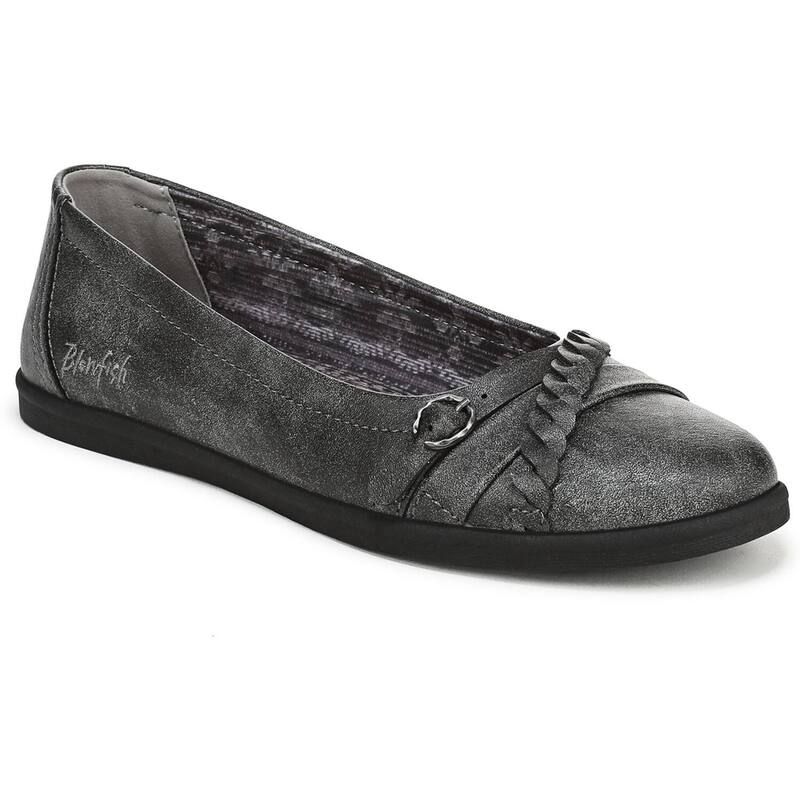 ブローフィッシュマリブ レディース シューズ サンダル Blowfish Malibu Parisian Womens Flats Charcoal チャコール