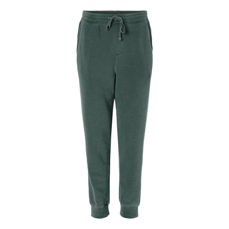 インディペンデントトレーディング レディース ボトムス カジュアルパンツ フリース Independentrading Co PigmentDyed Fleece Pants Pigment Alpi