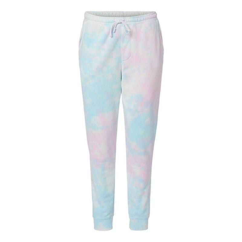 インディペンデントトレーディング レディース ボトムス カジュアルパンツ フリース Independentrading Co TieDyed Fleece Pants Tie Dye Cotton C