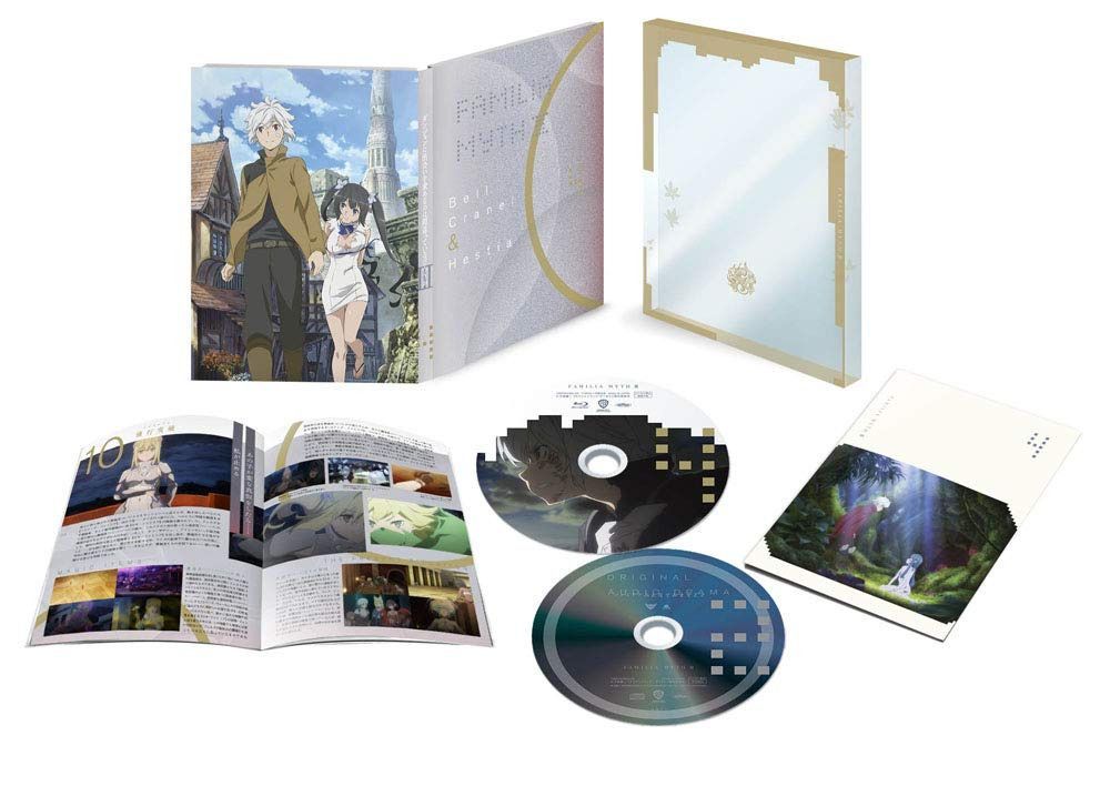 ダンジョンに出会いを求めるのは間違っているだろうかIII Vol.4(初回仕様版)(2枚組) [Blu-ray]