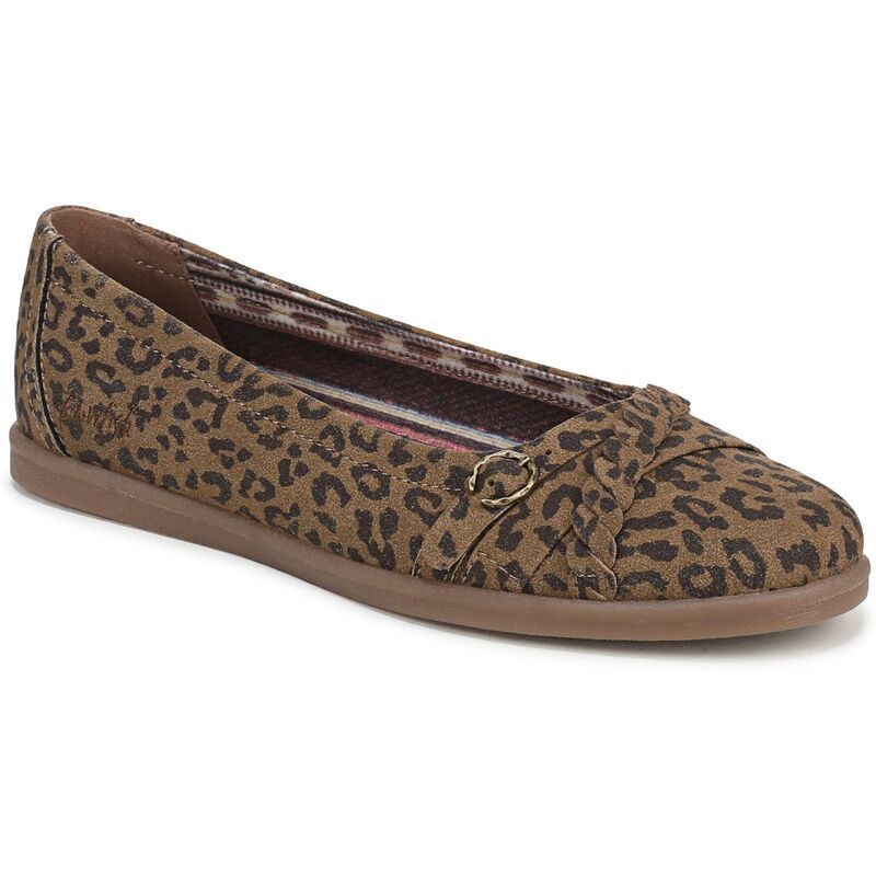 ブローフィッシュマリブ レディース シューズ サンダル Blowfish Malibu Parisian Womens Flats Leopard アニマル