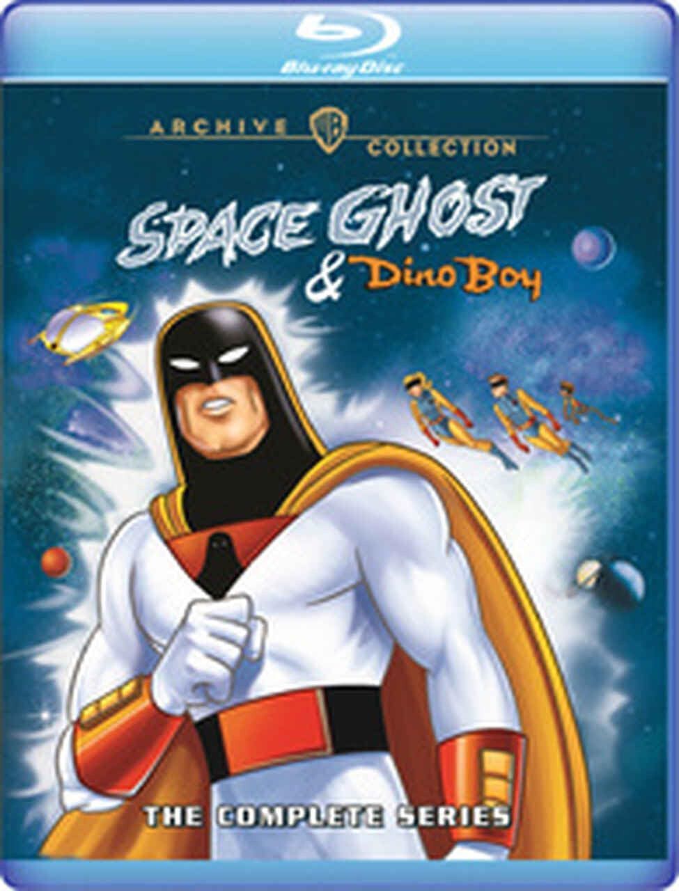 Space Ghost & Dino Boy: The Complete Series