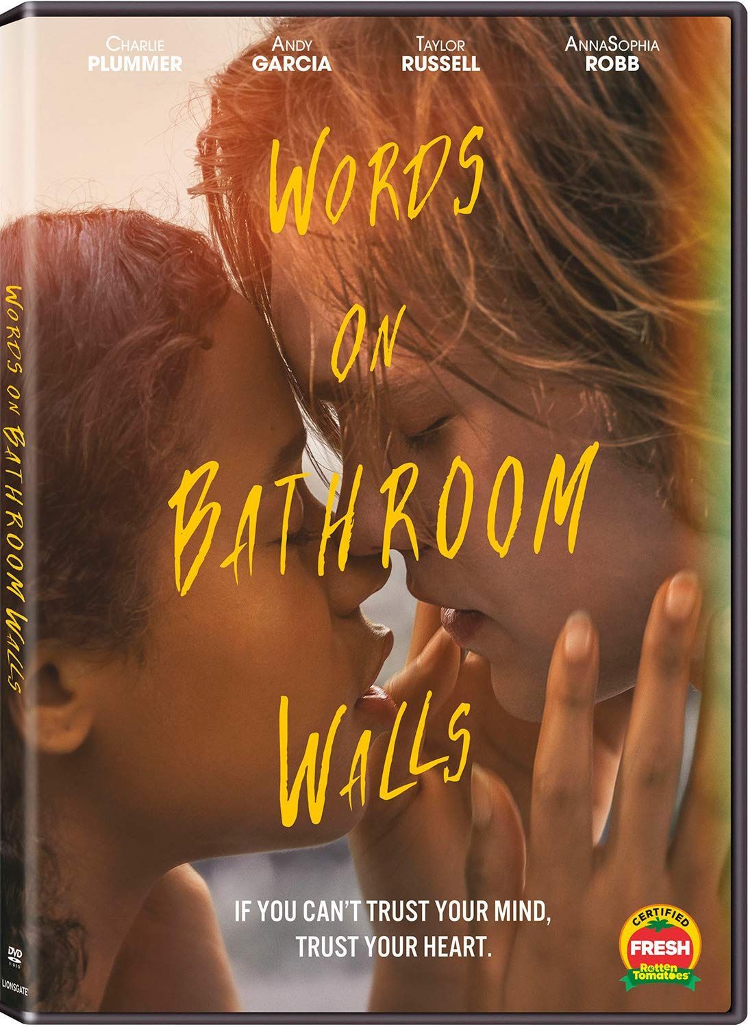 Words on Bathroom Walls [DVD]