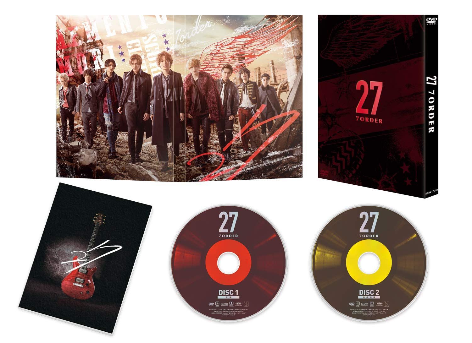 「27 -7ORDER-」DVD