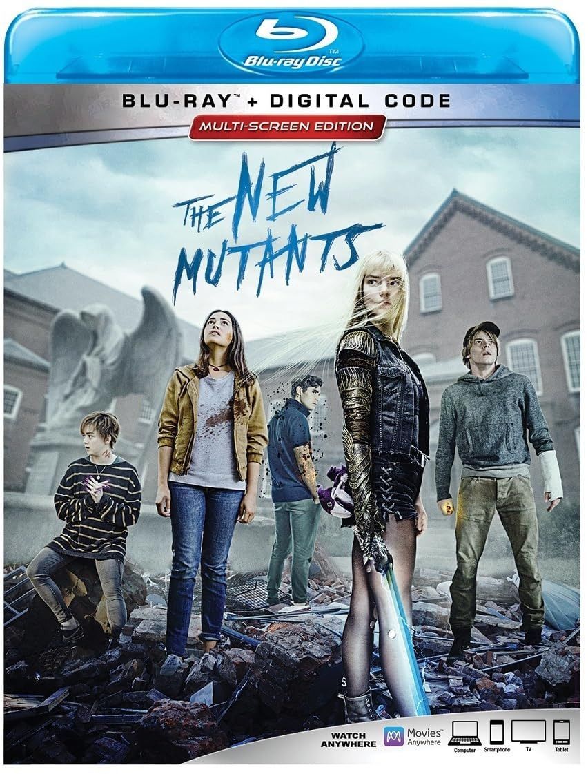 The New Mutants [Blu-ray]