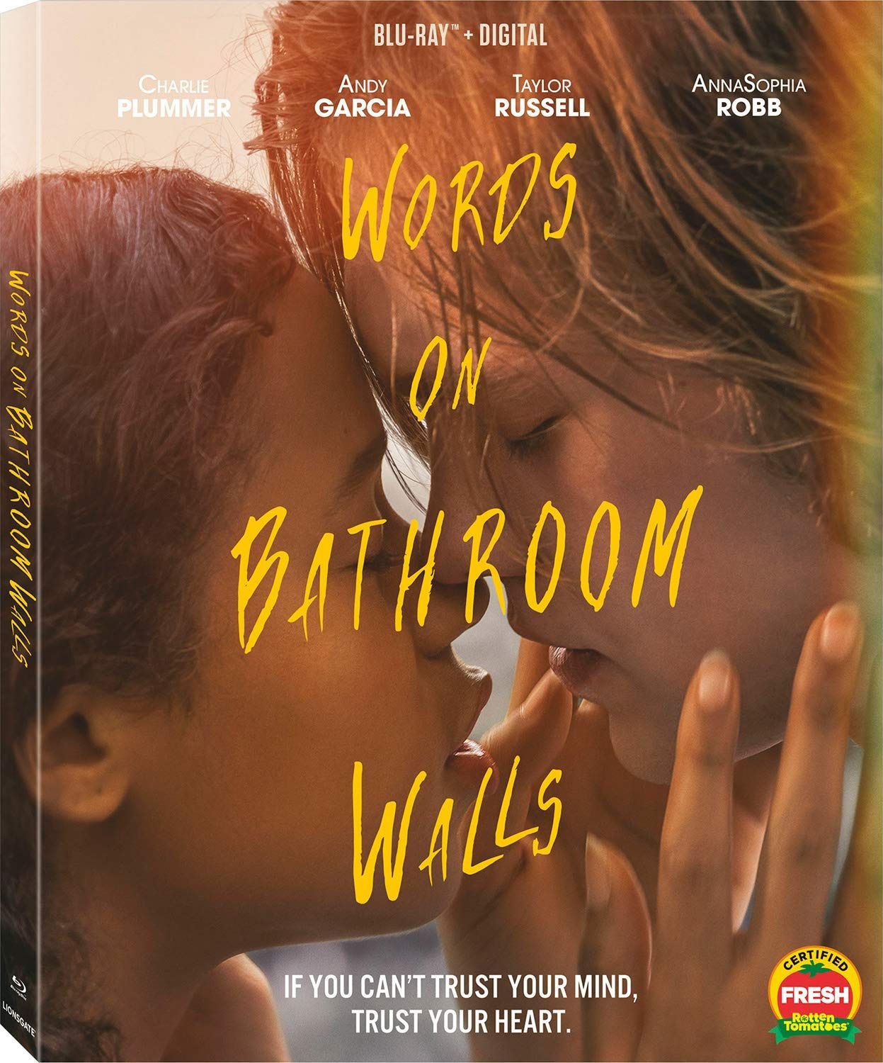 Words On Bathroom Walls [Blu-ray]