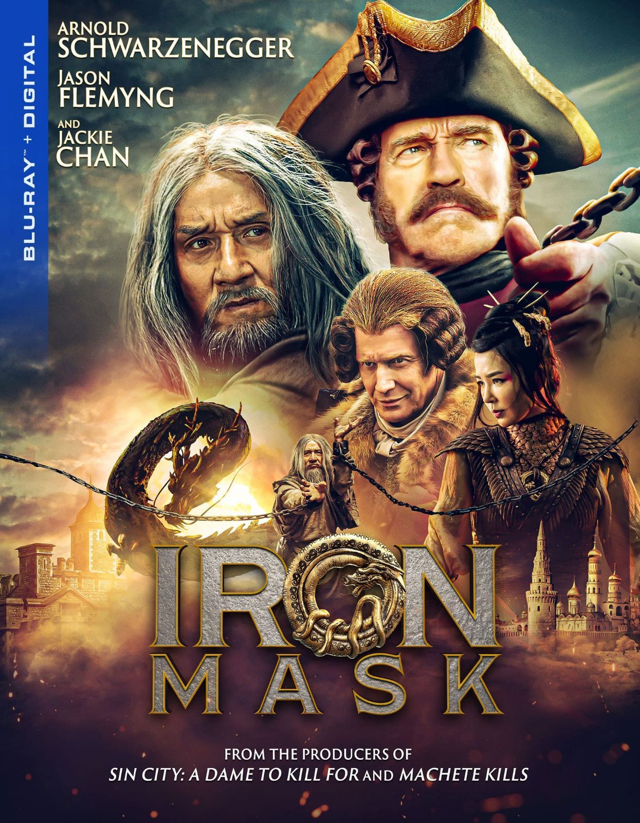 Iron Mask [Blu-ray]