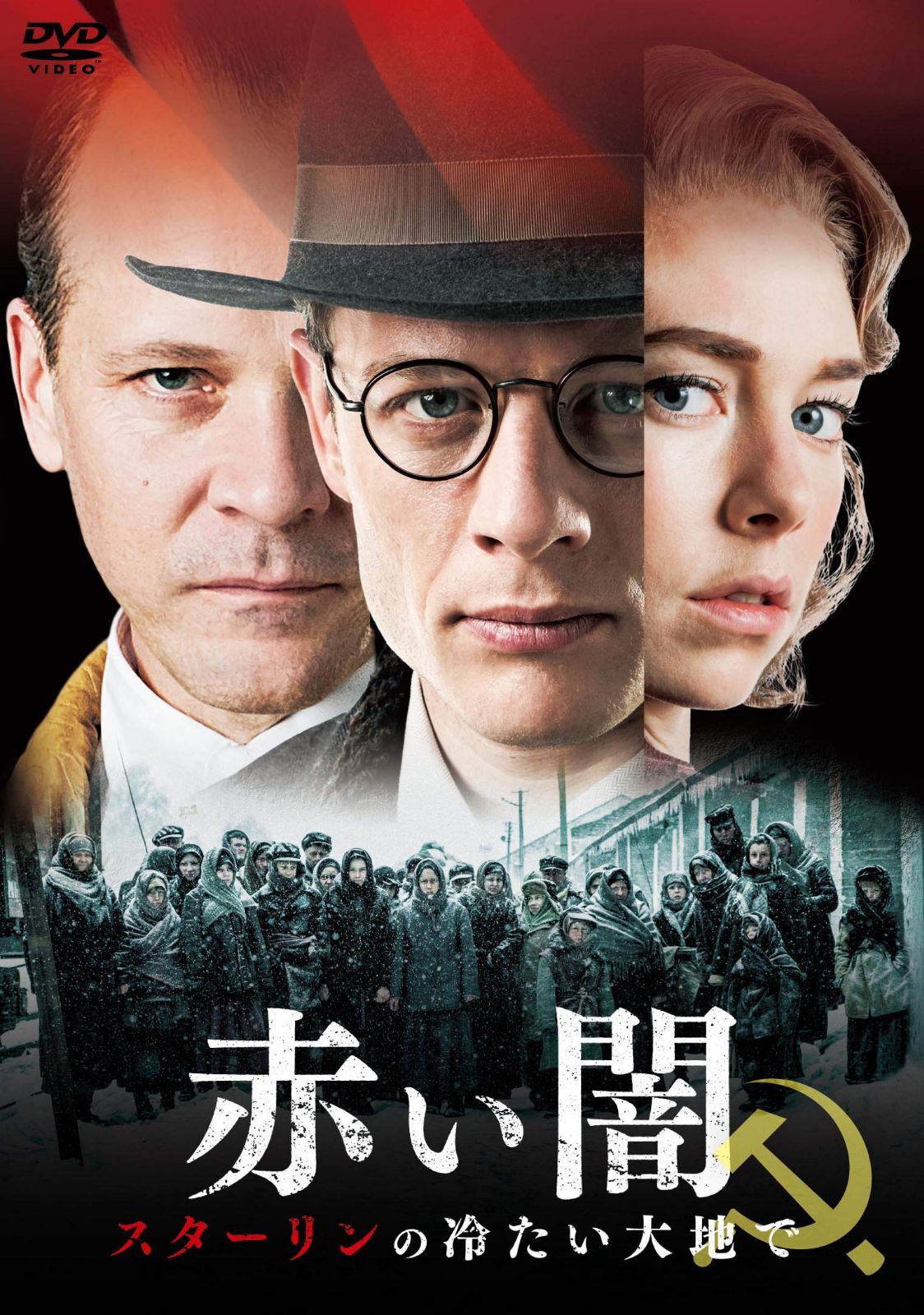 赤い闇 スターリンの冷たい大地で [DVD]