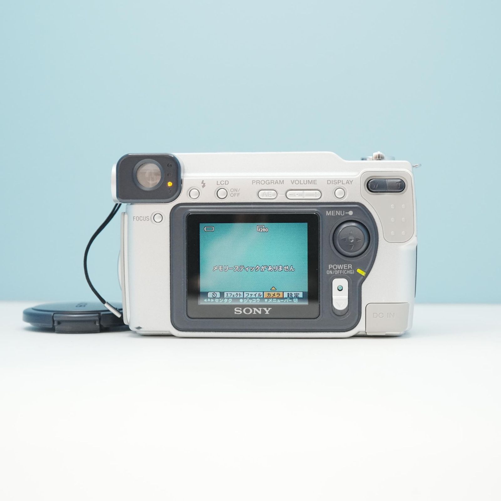 SONY Cyber-shot DSC-S70 デジカメ 美品 a6735 - メルカリ