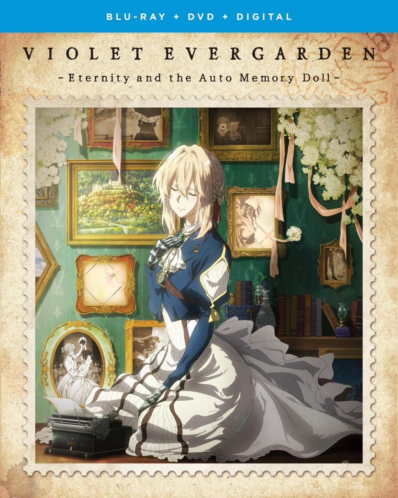 Violet Evergarden I: Eternity And The Auto Memory Doll [Blu-ray]
