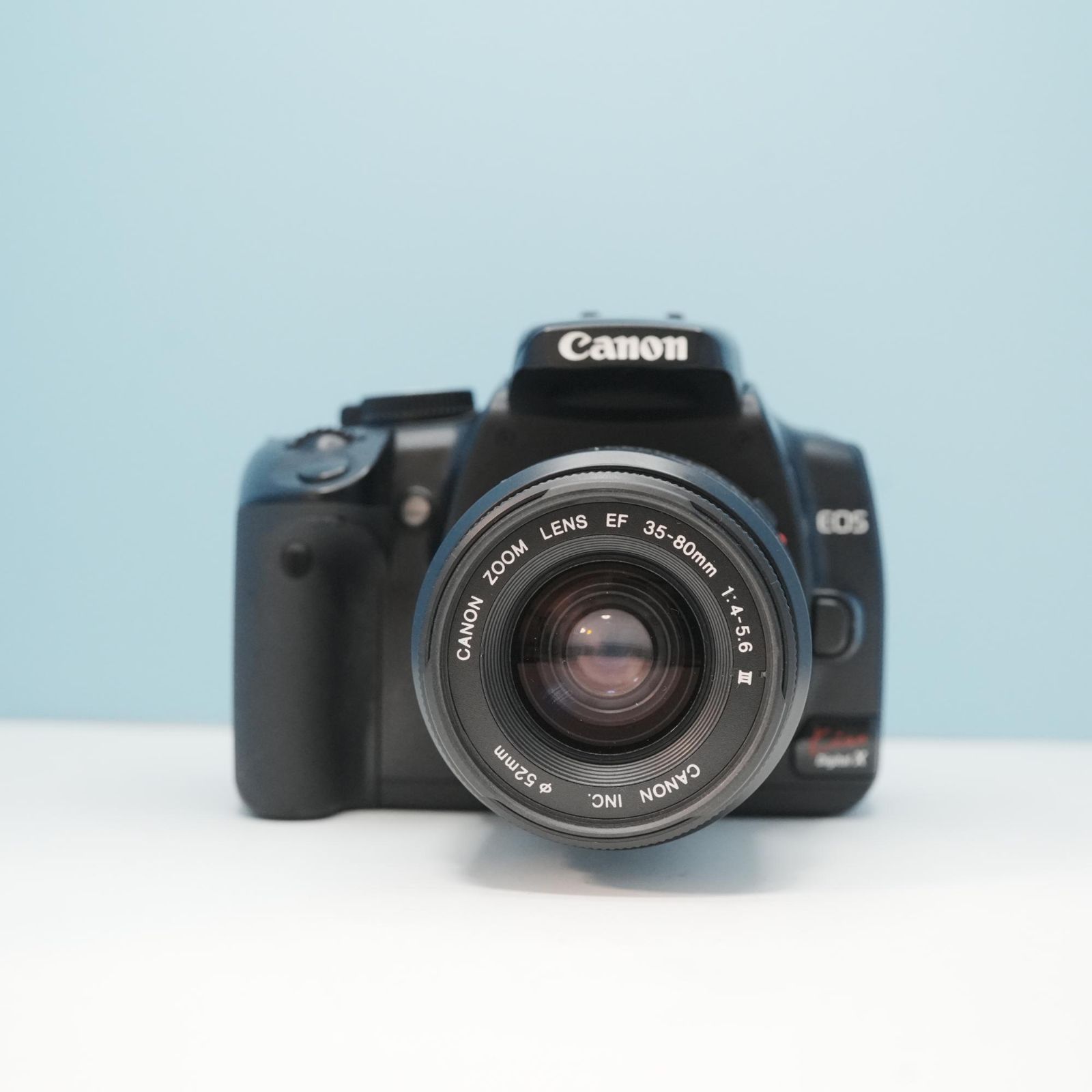 Canon EOS kiss Digital X 一眼レフ スマホ転送OK フルセット 美品