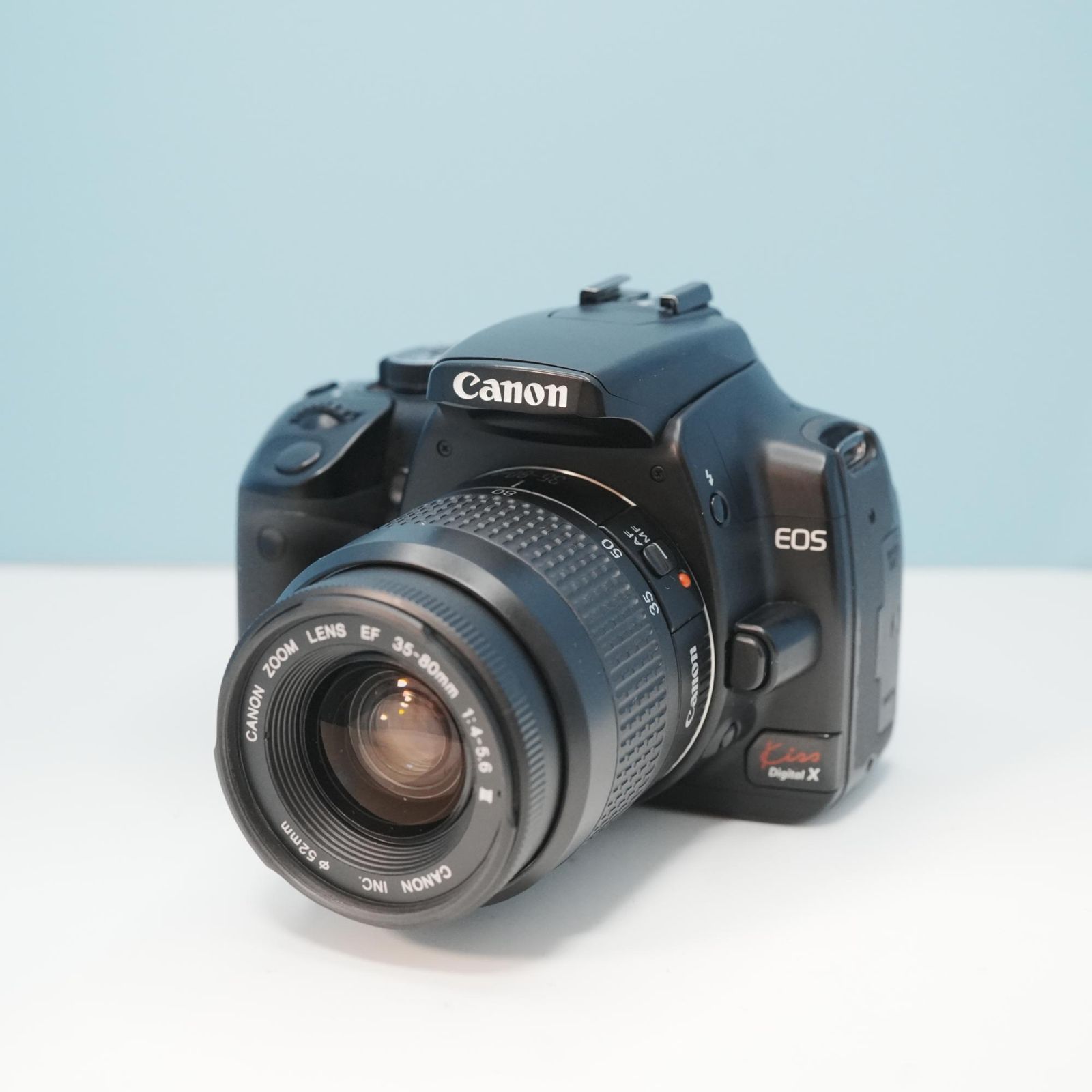 Canon EOS kiss Digital X 一眼レフ スマホ転送OK フルセット 美品
