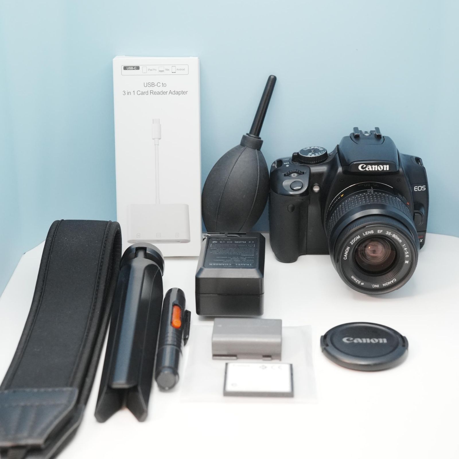 canon 一眼レフ 他アプリ出品 Canon EOS kiss Digital X 一眼レフ スマホ転送OK フルセット 美品