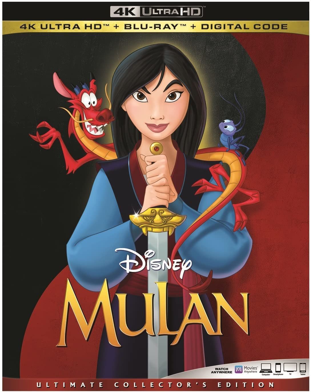 Mulan [Blu-ray]