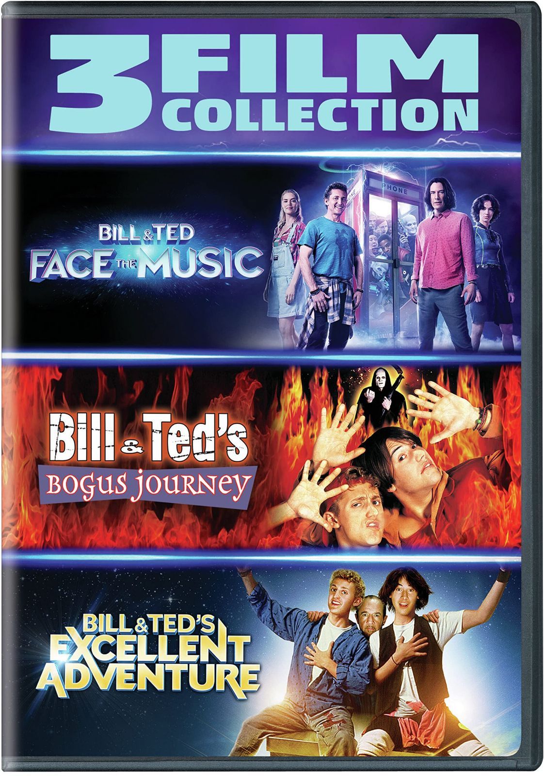 Bill & Ted: 3-Film Collection [DVD]