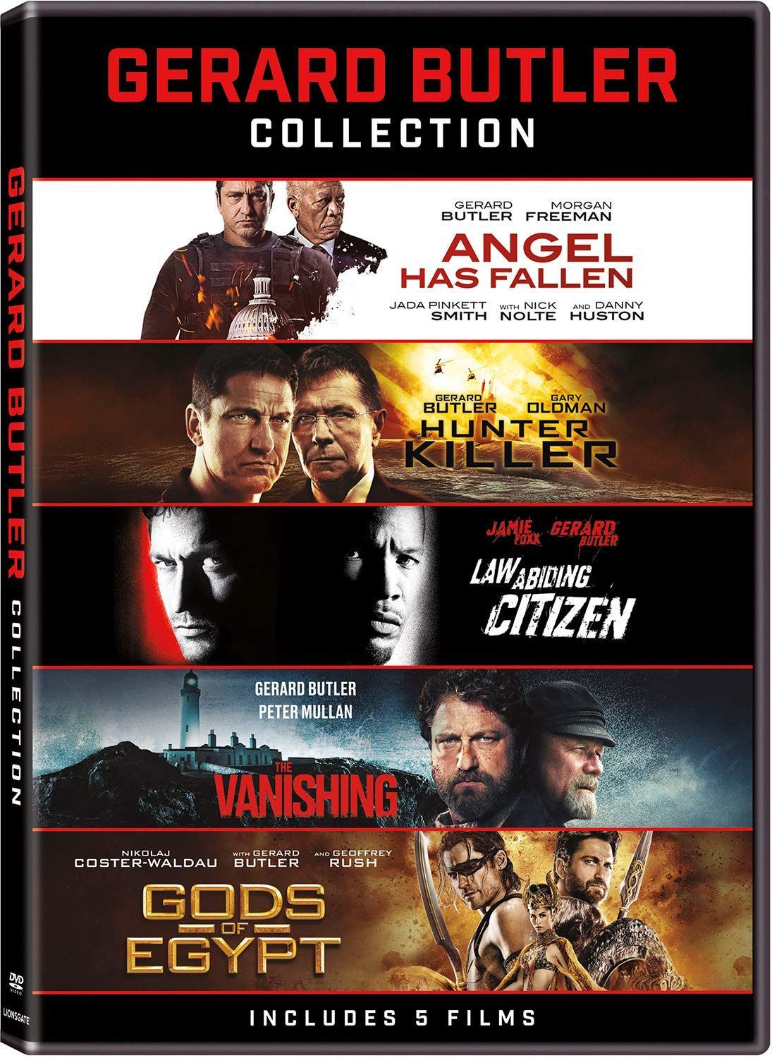 Gerard Butler Collection [DVD]