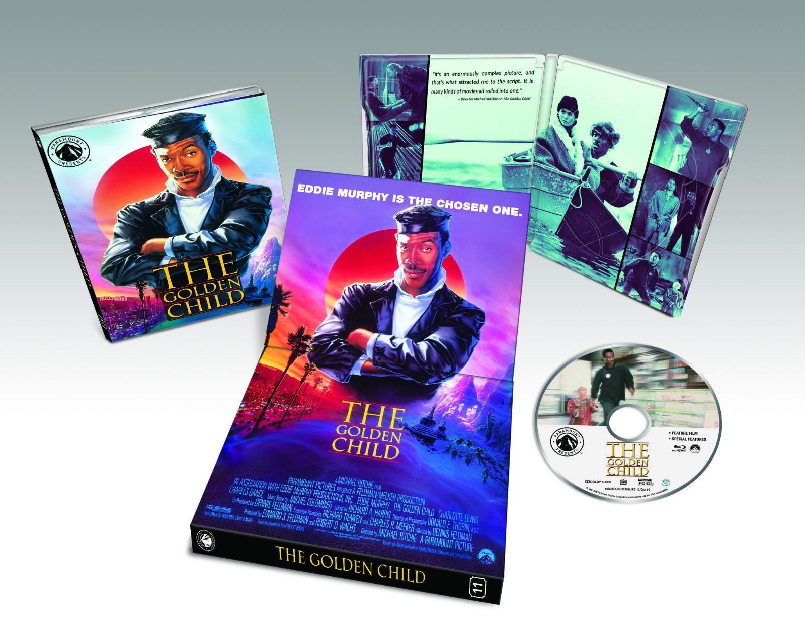 The Golden Child [Blu-ray]