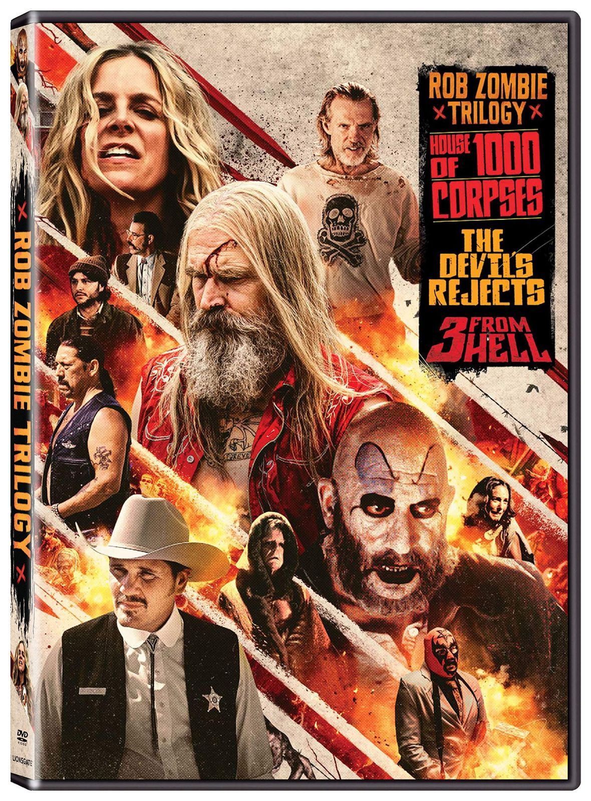 Rob Zombie Triple Feature [DVD]