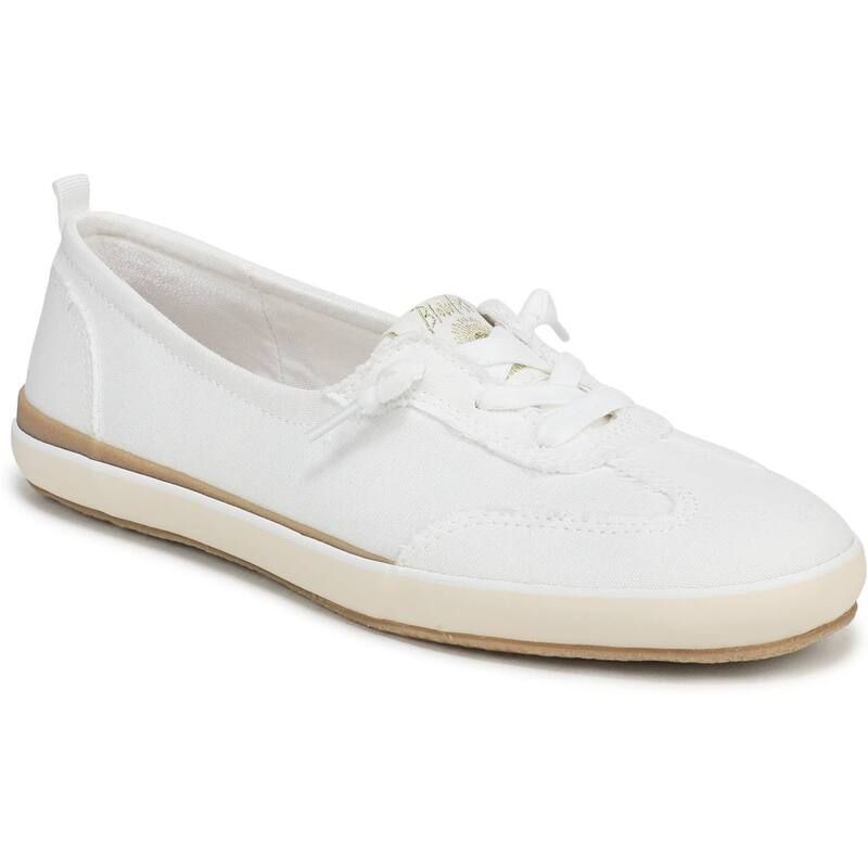 ブローフィッシュマリブ レディース シューズ スニーカー Blowfish Malibu Ez Breezy Womens CanvaslipOn Shoes White Canvas ホワイト