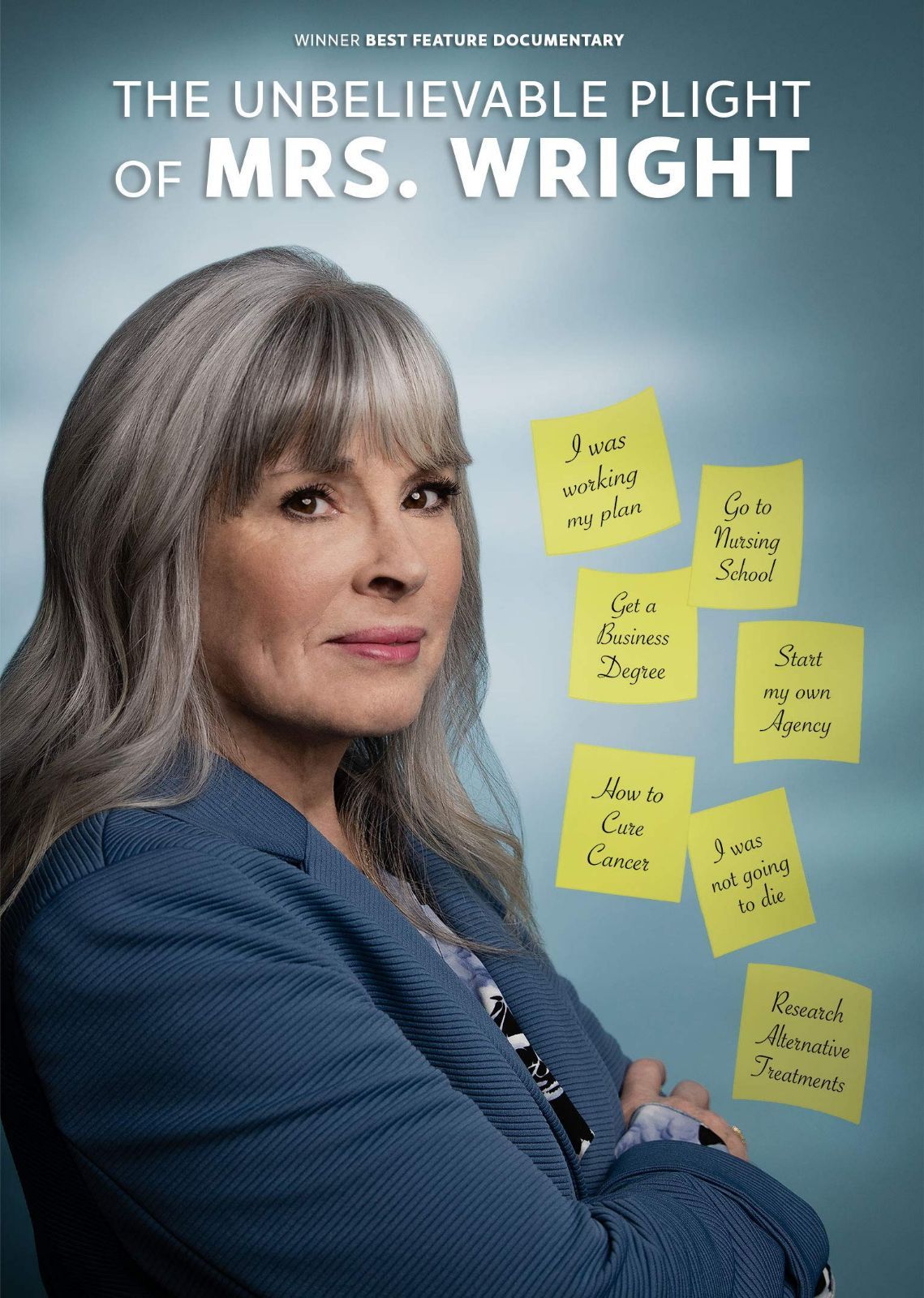 The Unbelievable Plight of Mrs. Wright [DVD]