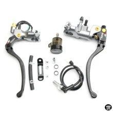 18RCS オートバイ ブレーキ クラッチ マスター シリンダー レバー ライン パーチ クラッチ 22MM ホンダ ヤマハ スズキ アプリリア ベネリ