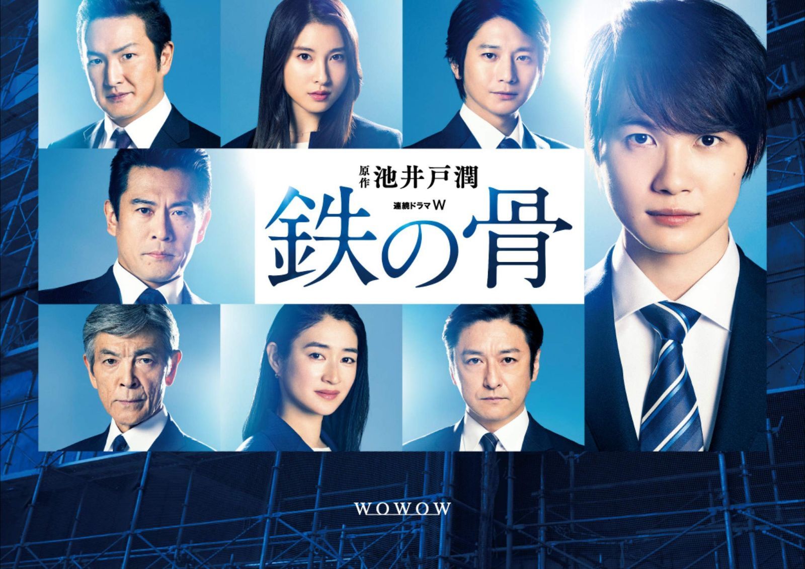連続ドラマW 鉄の骨(DVD-BOX)
