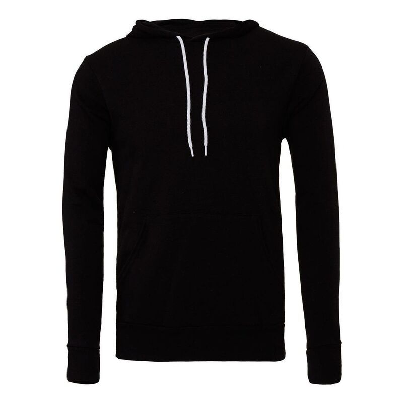 ベラキャンバス レディース アウター ニット・セーター フリース パーカー BellaCanvas BELLA CANVASponge Fleece Hoodie Black ブラック