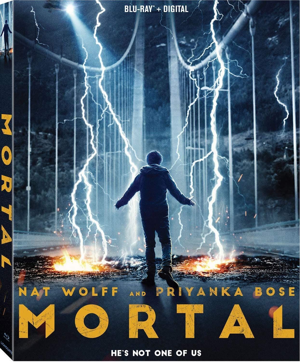 Mortal [Blu-ray]