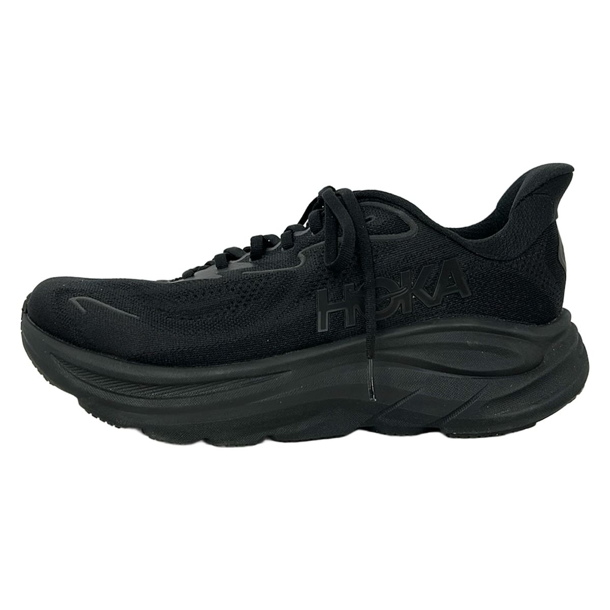 HOKA/HOKA ONE ONE(ホカ/ホカオネオネ) スニーカー 27.5 メンズ - 黒