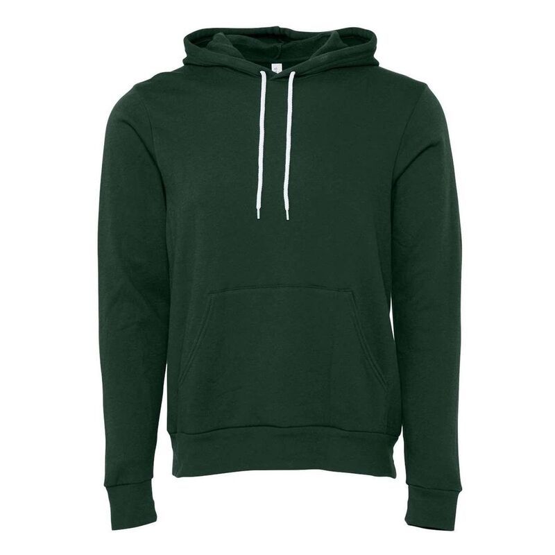 ベラキャンバス レディース アウター ニット・セーター フリース パーカー BellaCanvas BELLA CANVASponge Fleece Hoodie Forest フォレスト