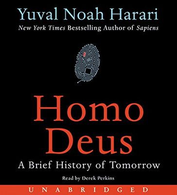 Homo Deus CD: A Brief History of Tomorrow