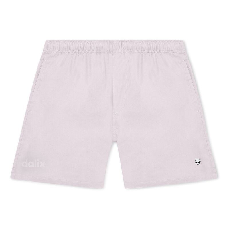 ダリックス レディース ボトムス ハーフパンツ・ショーツ Dalix Mens Lil Alien Midweight Beach Short Orchid