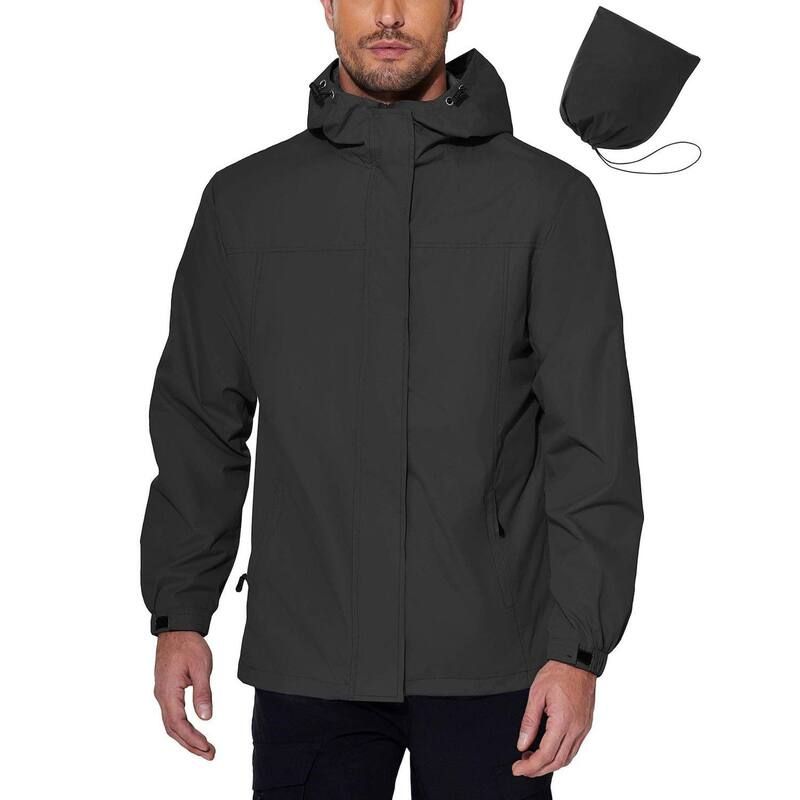 クーファンディ レディース アウター ジャケット・ブルゾン コート COOFANDY Mens Rain Jacket Waterproof Withooded Lightweight Packabl