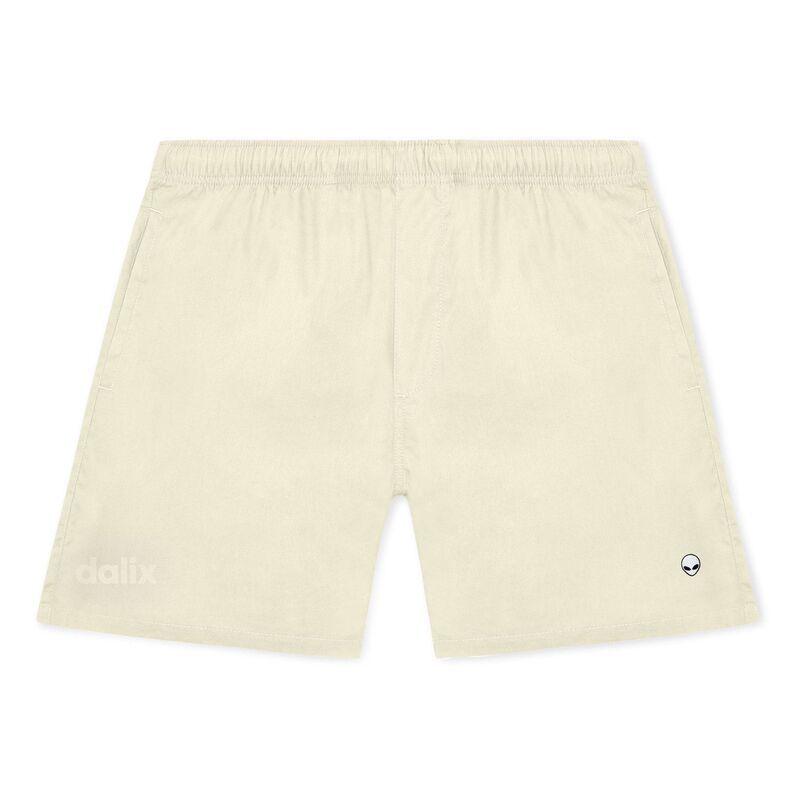 ダリックス レディース ボトムス ハーフパンツ・ショーツ Dalix Mens Lil Alien Midweight Beach Short Yellow イエロー