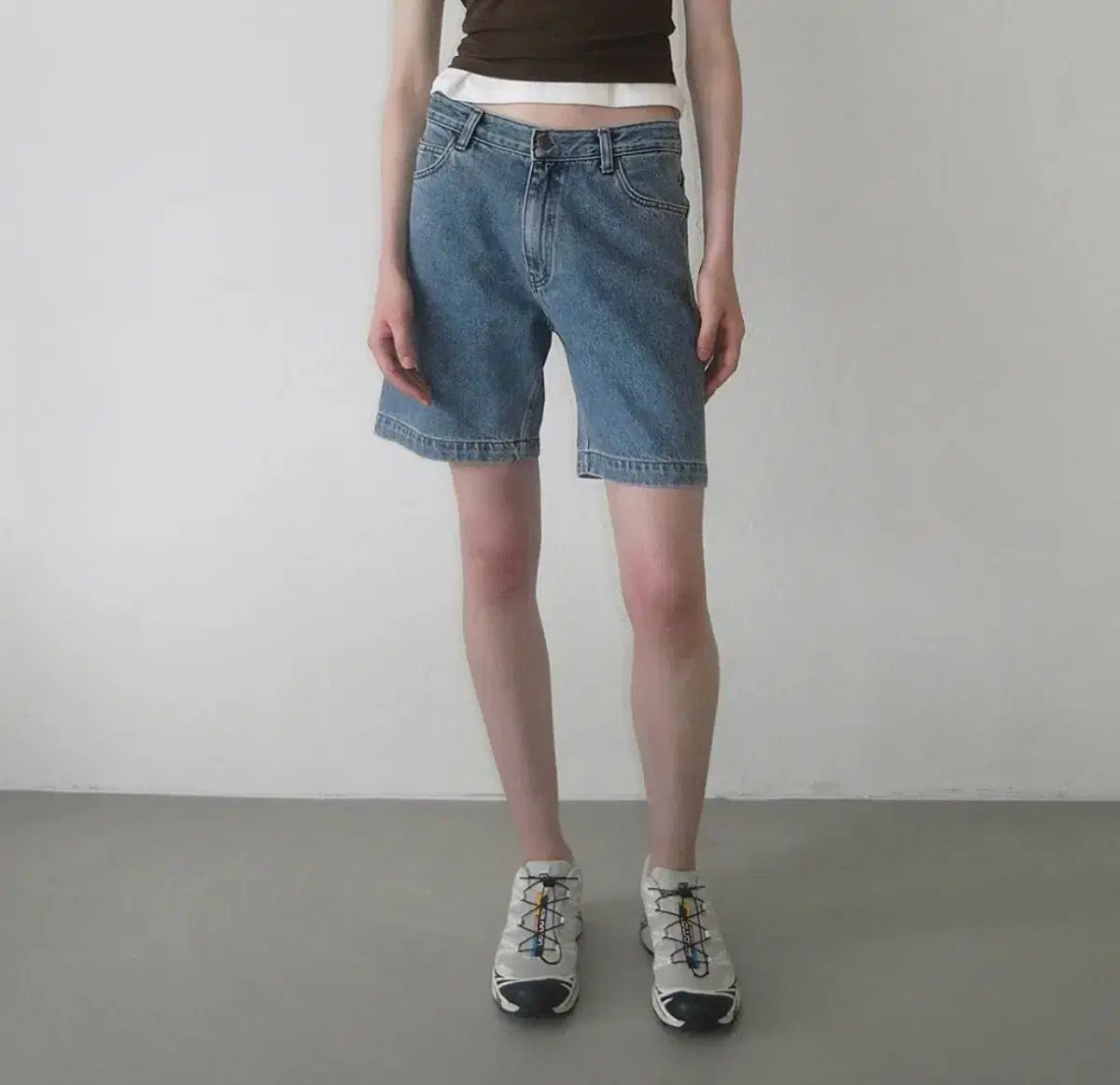 LOW CLASSIC ロウ クラシック サマー ショート ジーン summer short jeans (サイズS)