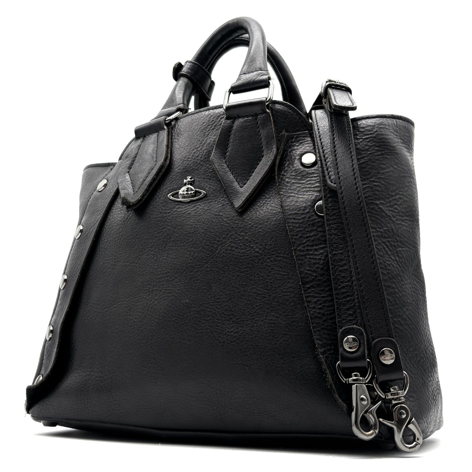 VivienneWestwood♡本革 レザーバッグ 3wayリュック ヴィヴィアン 