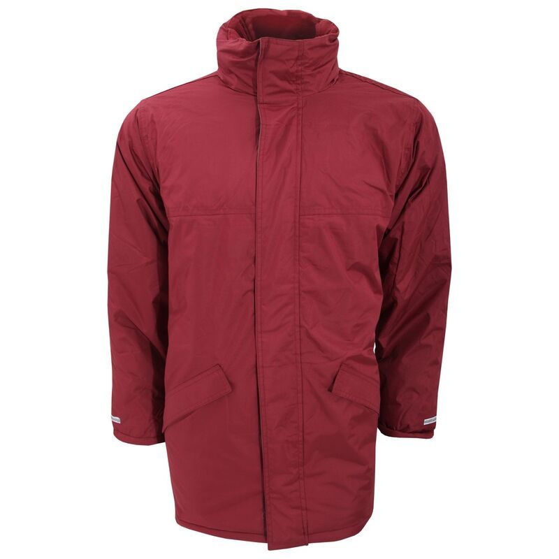 リザルト レディース アウター ジャケット・ブルゾン パーカー Result Mens Core Winter Parka Waterproof Windproof Jacket Burgundy バ
