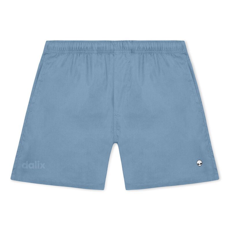 ダリックス レディース ボトムス ハーフパンツ・ショーツ Dalix Mens Lil Alien Midweight Beach Short Carolina Blue ブルー