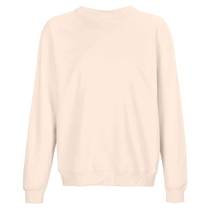 ソルズ レディース アウター ニット・セーター クルーネック スウェット シャツ SOLS Unisex Adult Columbia Crew Neck Sweatshirt Creamy Pink
