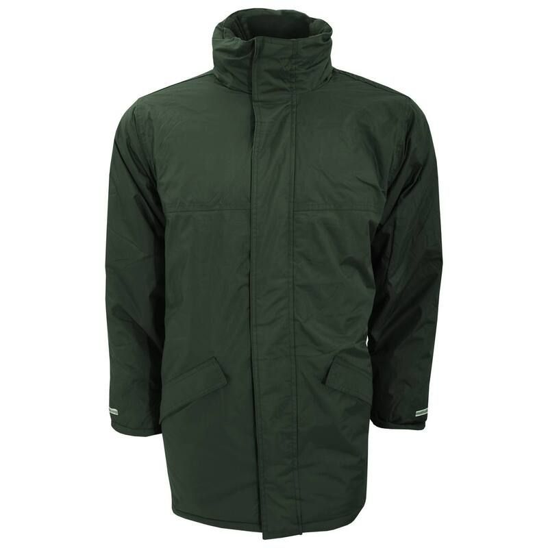 リザルト レディース アウター ジャケット・ブルゾン パーカー Result Mens Core Winter Parka Waterproof Windproof Jacket Bottle Gre