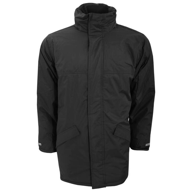 リザルト レディース アウター ジャケット・ブルゾン パーカー Result Mens Core Winter Parka Waterproof Windproof Jacket Black ブラック