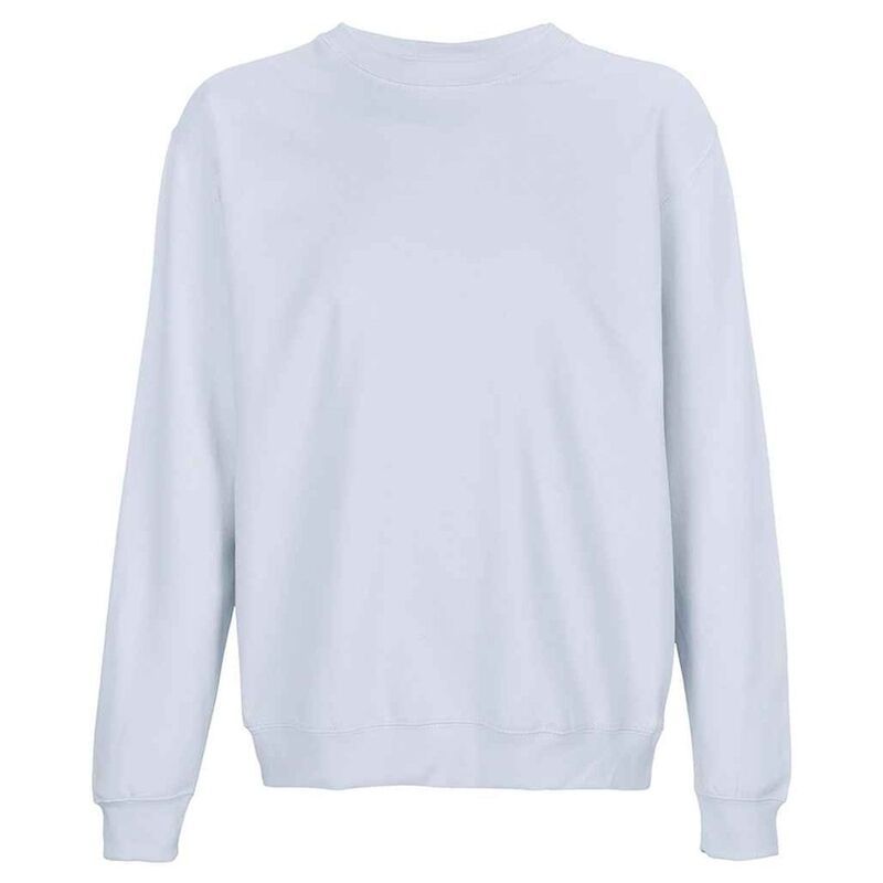 ソルズ レディース アウター ニット・セーター クルーネック スウェット シャツ SOLS Unisex Adult Columbia Crew Neck Sweatshirt Creamy Blue