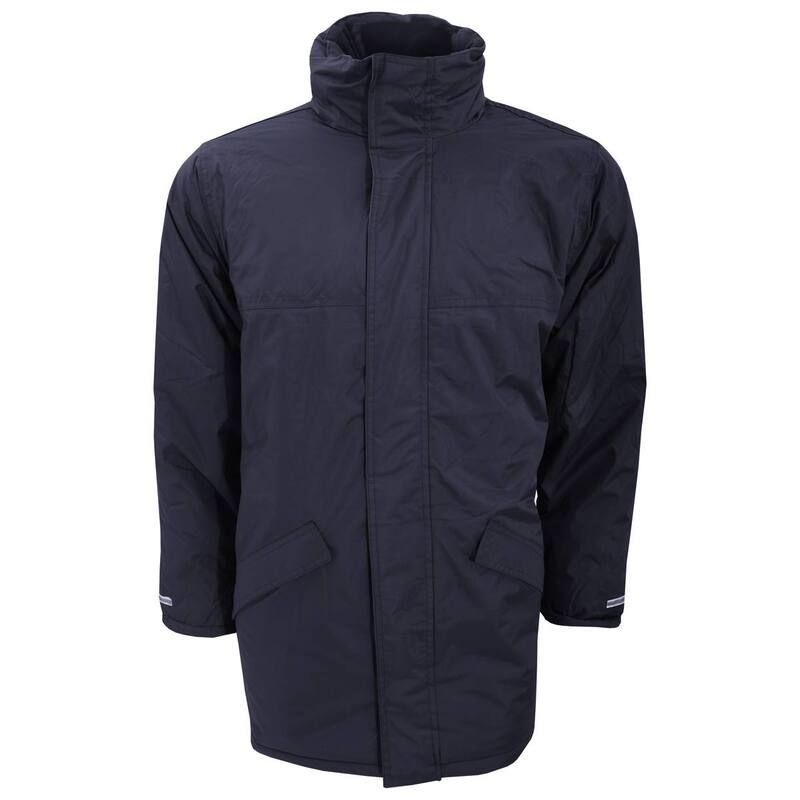 リザルト レディース アウター ジャケット・ブルゾン パーカー Result Mens Core Winter Parka Waterproof Windproof Jacket Navy Blue
